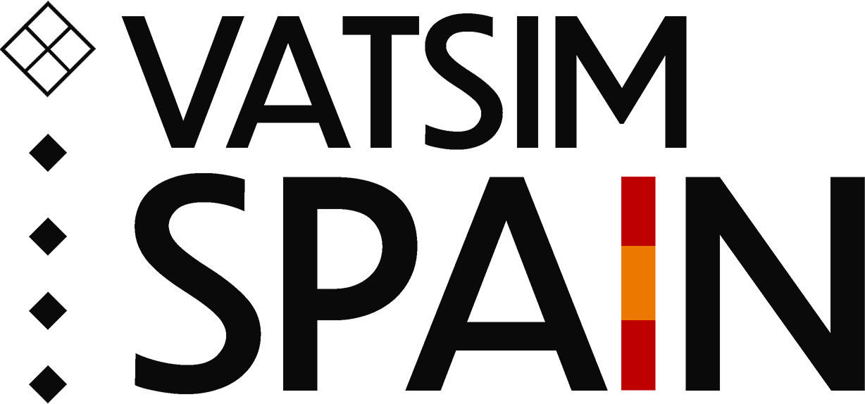 VATSIM Spain Logo Light