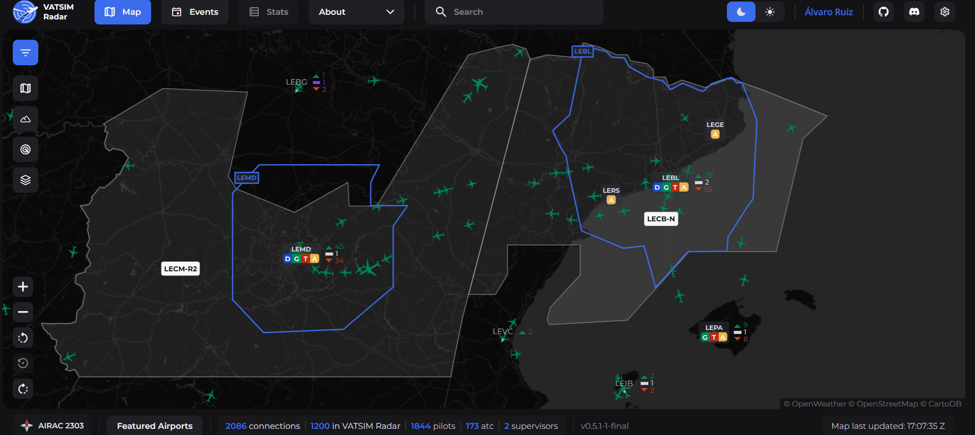 VATSIM Radar