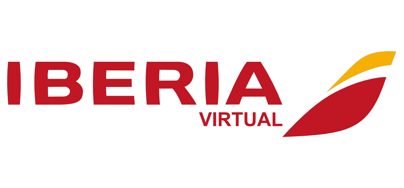 IBERIA Virtual Logo