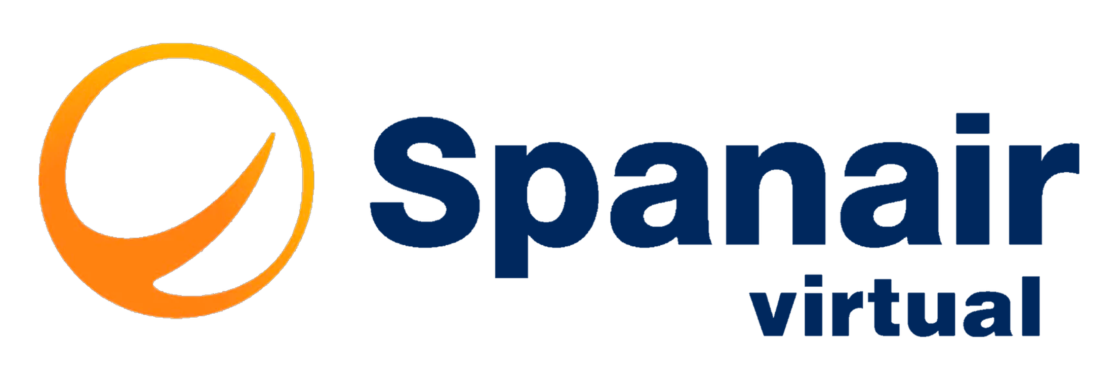 Spanair Virtual Logo